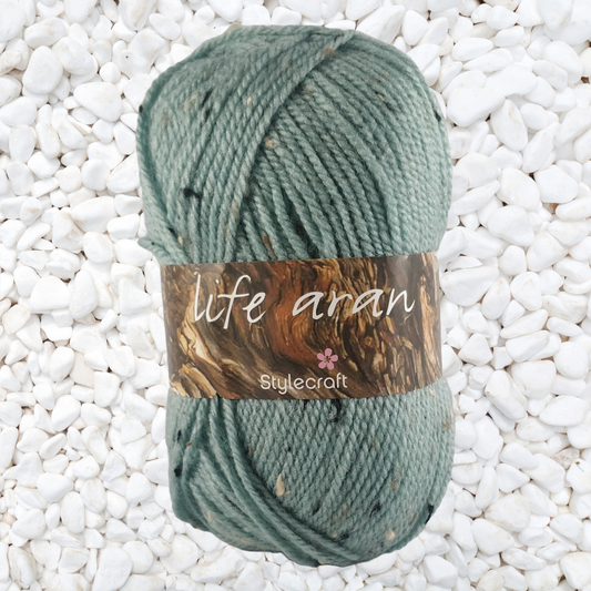 LIFE ARAN - 100g - More colours available