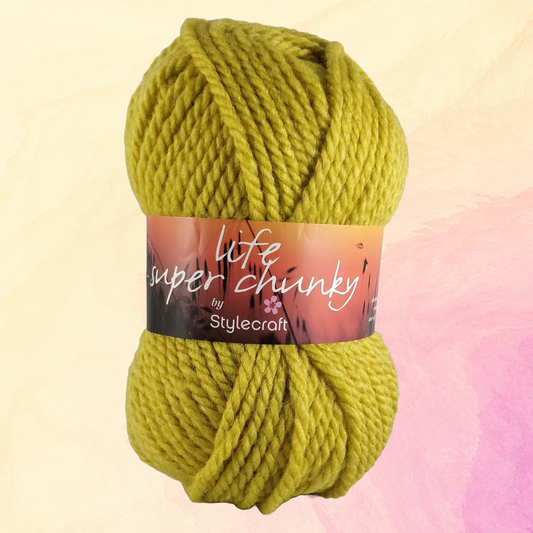 LIFE SUPER CHUNKY 100g - More colours available
