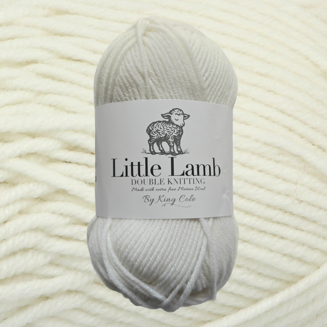 Little Lamb DK 50g - 60% Merino - More Colours Available