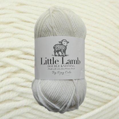 Little Lamb DK 50g - 60% Merino - More Colours Available