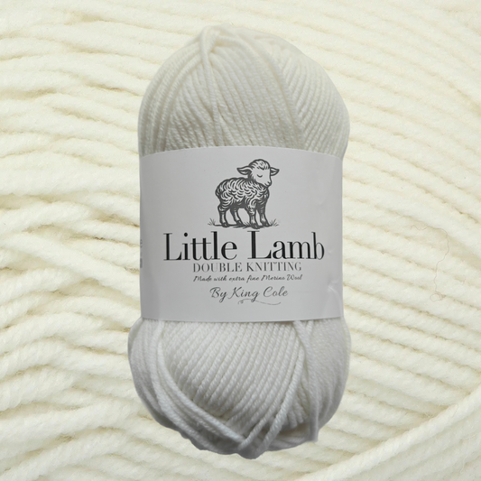 Little Lamb DK 50g - 60% Merino - More Colours Available