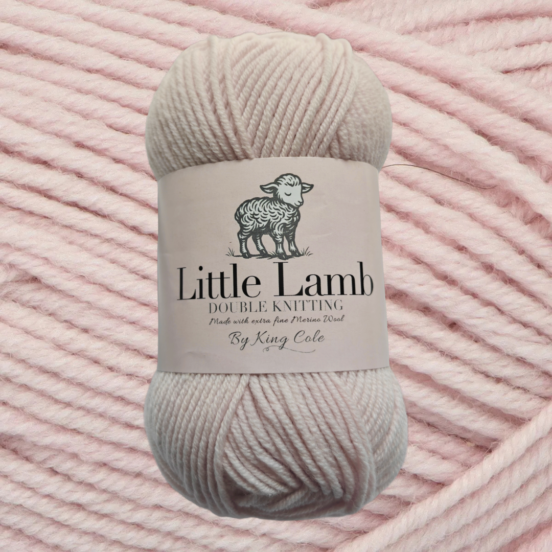 Little Lamb DK 50g - 60% Merino - More Colours Available