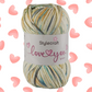 LOVE YOU ARAN 100g - More Colours Available