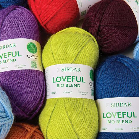Loveful Bio Blend Chunky 100g - 8 Colours Available