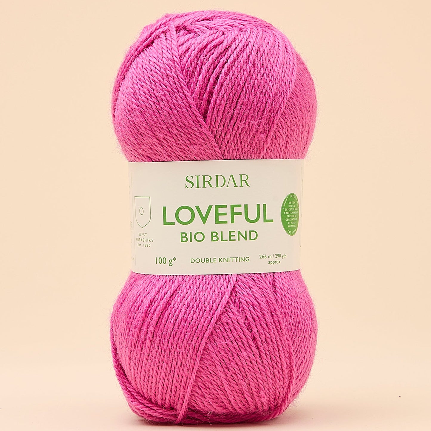 Loveful Bio DK 100g - 12 Colours Available