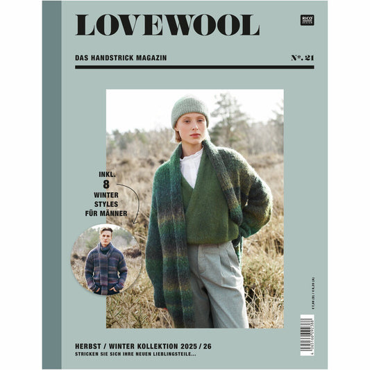 Lovewool No. 21 Autumn Winter - Pattern Book