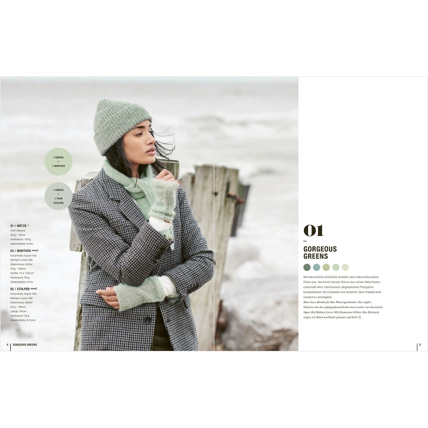 Lovewool No. 21 Autumn Winter - Pattern Book