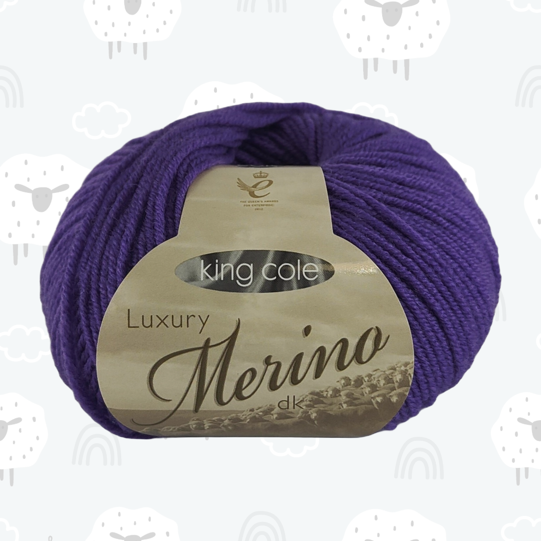 LUXURY MERINO DK 50g - More colours available