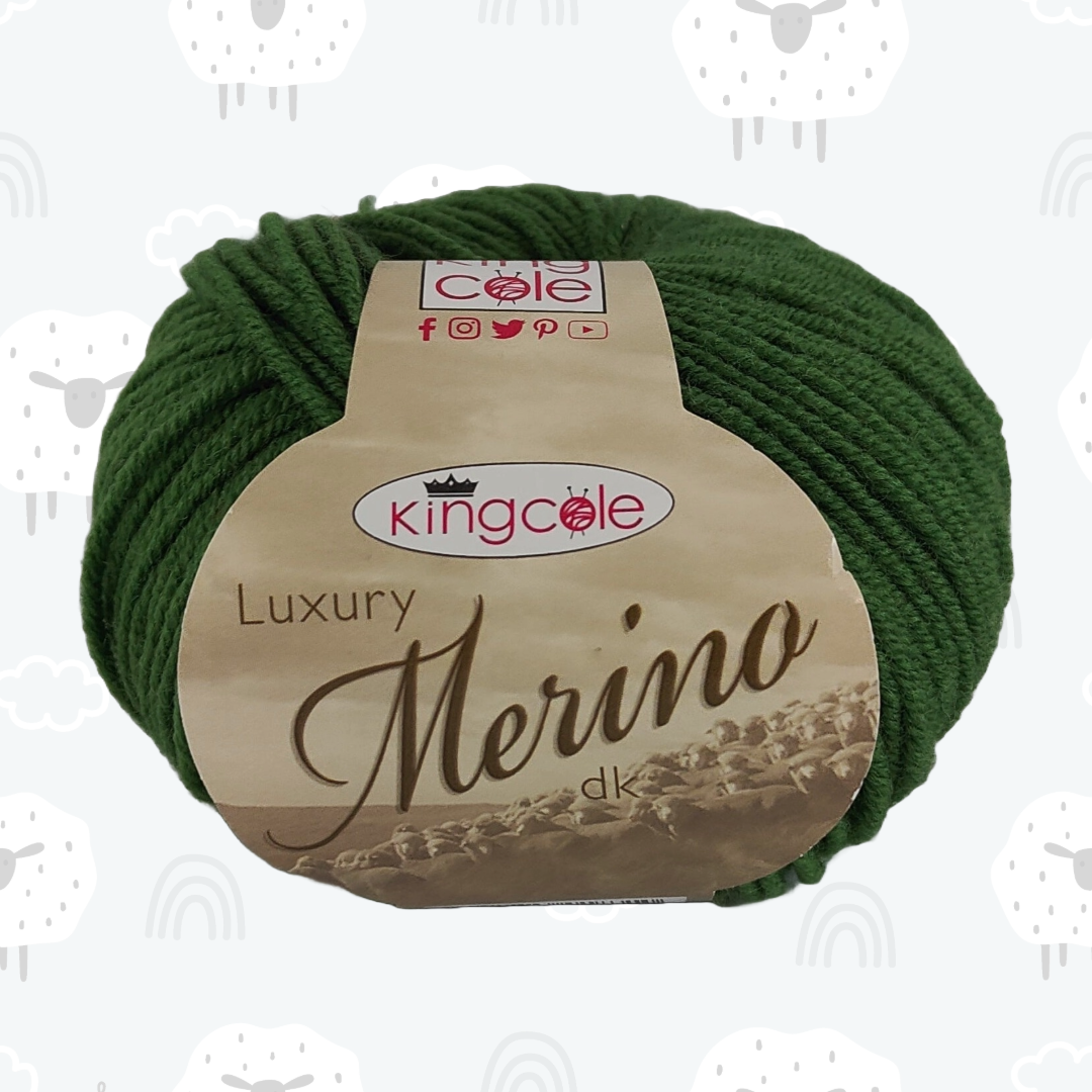 LUXURY MERINO DK 50g - More colours available