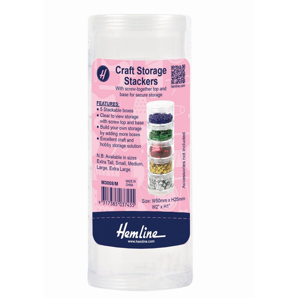 Craft Storage Stackers - Medium