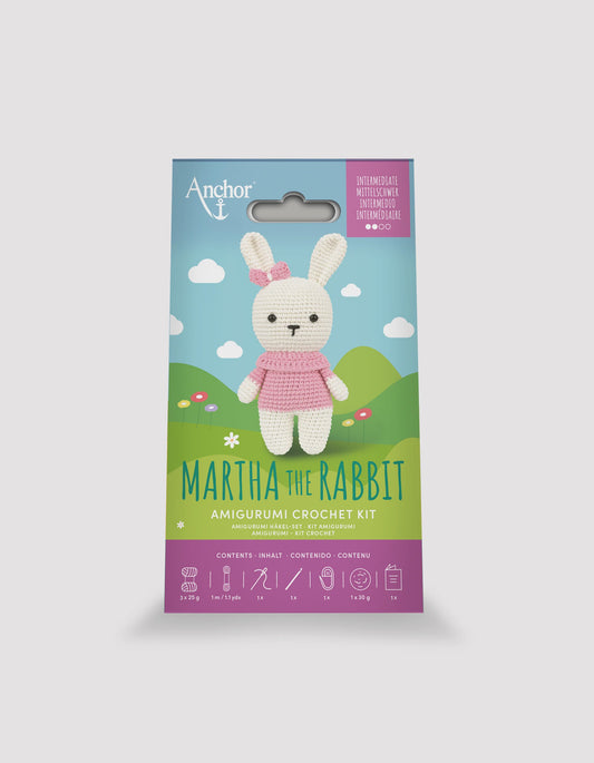 Amigurumi Crochet Kit - MARTHA THE RABBIT
