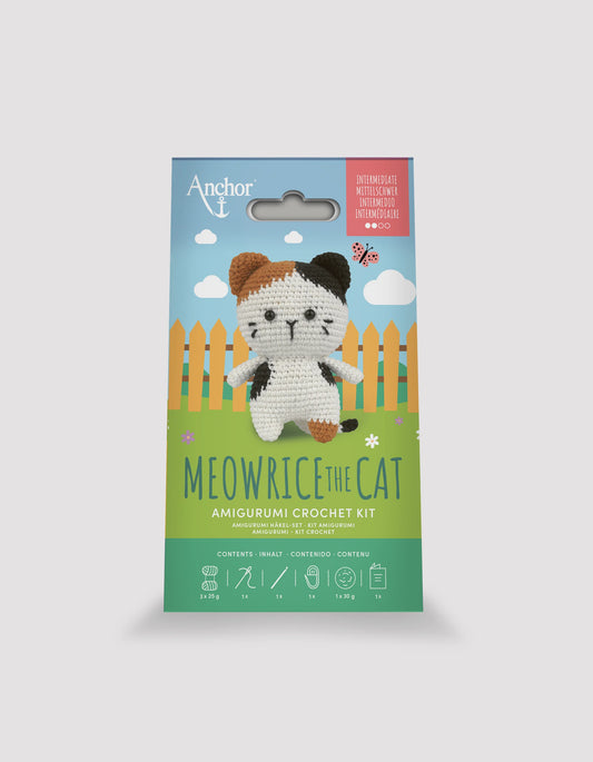 Amigurumi Crochet Kit - MEOWRICE THE CAT