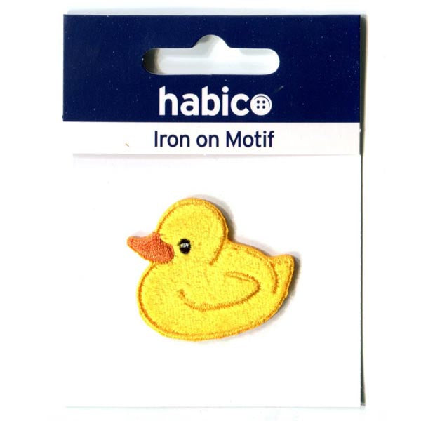 IRON ON MOTIF - Duck