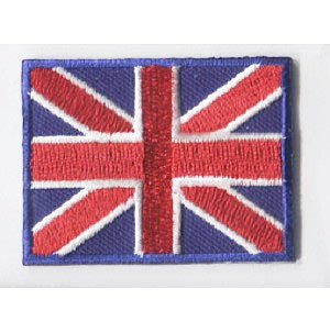 Iron on Motif - Union Jack Flag