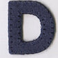 Alphabet - Individual Plain Letters - Iron on Motifs