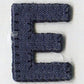 Alphabet - Individual Plain Letters - Iron on Motifs
