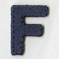 Alphabet - Individual Plain Letters - Iron on Motifs