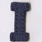 Alphabet - Individual Plain Letters - Iron on Motifs