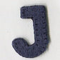 Alphabet - Individual Plain Letters - Iron on Motifs