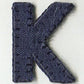 Alphabet - Individual Plain Letters - Iron on Motifs