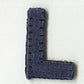 Alphabet - Individual Plain Letters - Iron on Motifs