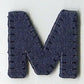 Alphabet - Individual Plain Letters - Iron on Motifs