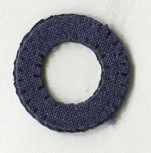 Alphabet - Individual Plain Letters - Iron on Motifs