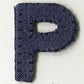 Alphabet - Individual Plain Letters - Iron on Motifs