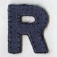 Alphabet - Individual Plain Letters - Iron on Motifs