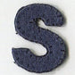 Alphabet - Individual Plain Letters - Iron on Motifs