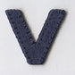 Alphabet - Individual Plain Letters - Iron on Motifs