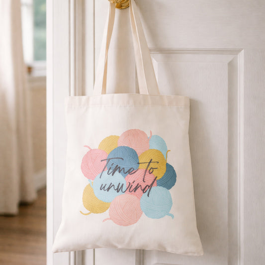 Tote Bag - Time To Unwind