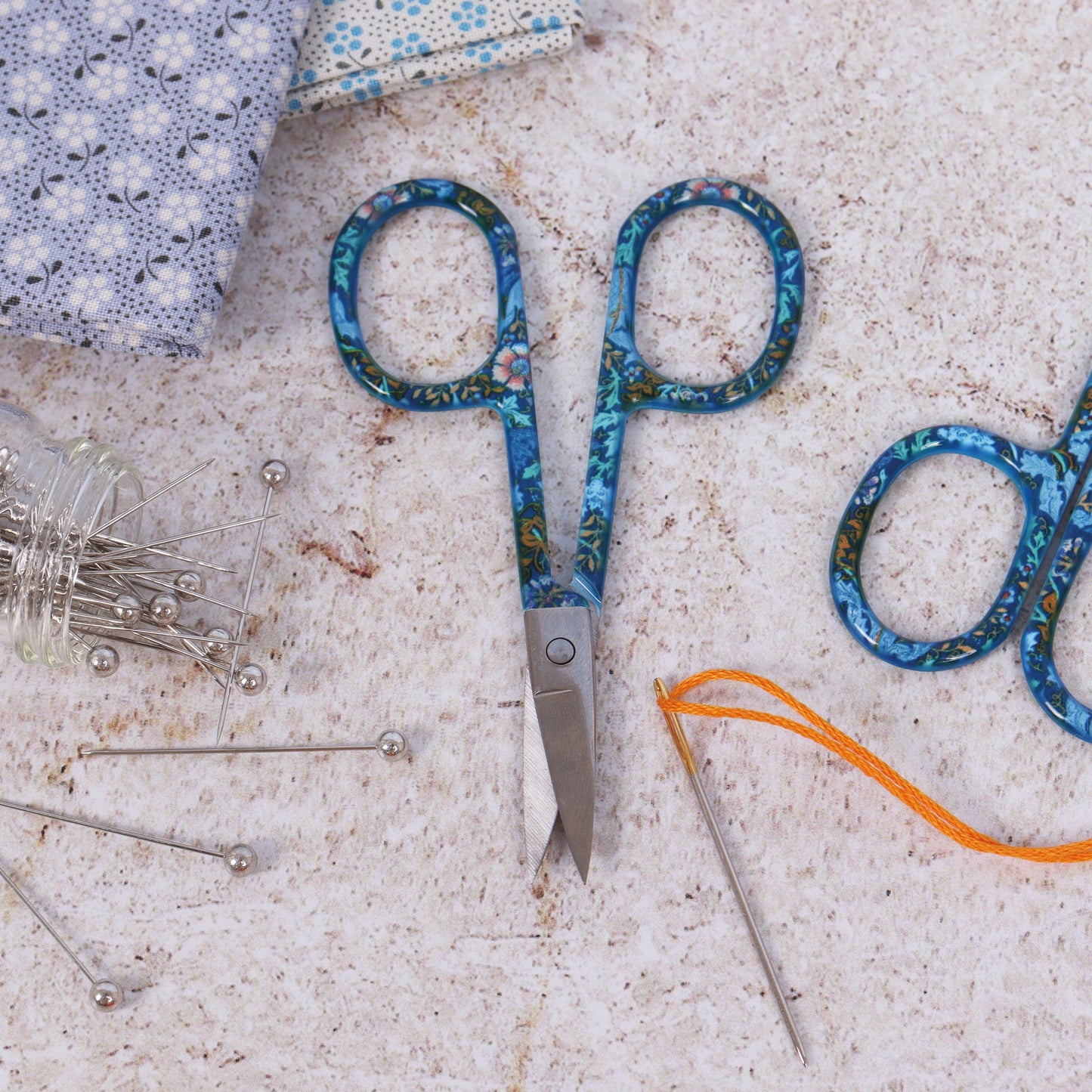 Printed Embroidery Scissors