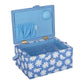 SEWING BOX - (M) - Denim Daisies