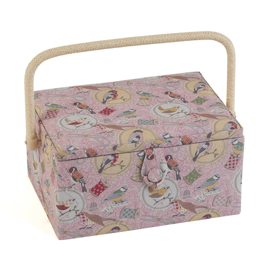 SEWING BOX - Birds On Bobbin