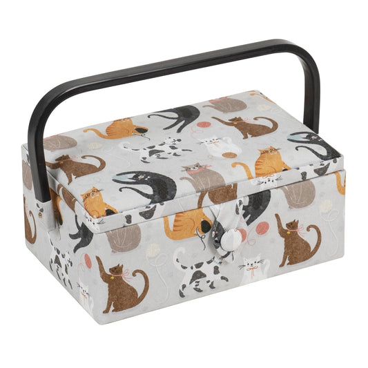 SEWING BOX - Cats