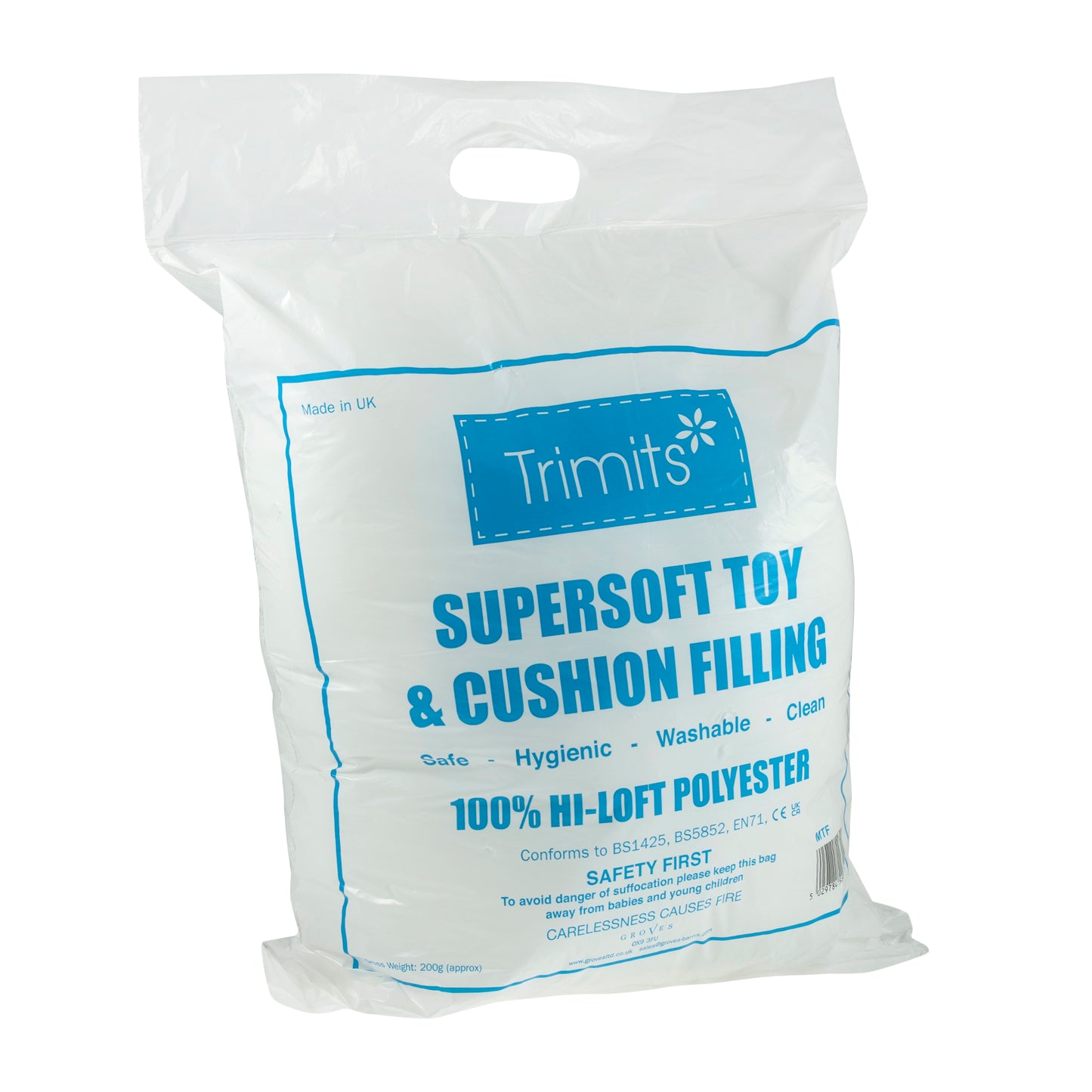 Toy Stuffing 200g Bag