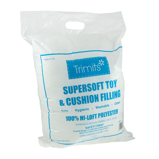 Toy Stuffing 200g Bag