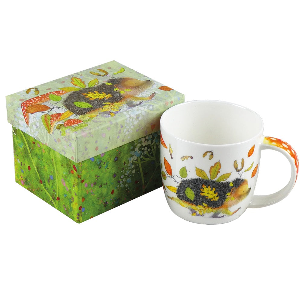 HEDGEHOG - Bone China Mug with Gift Box