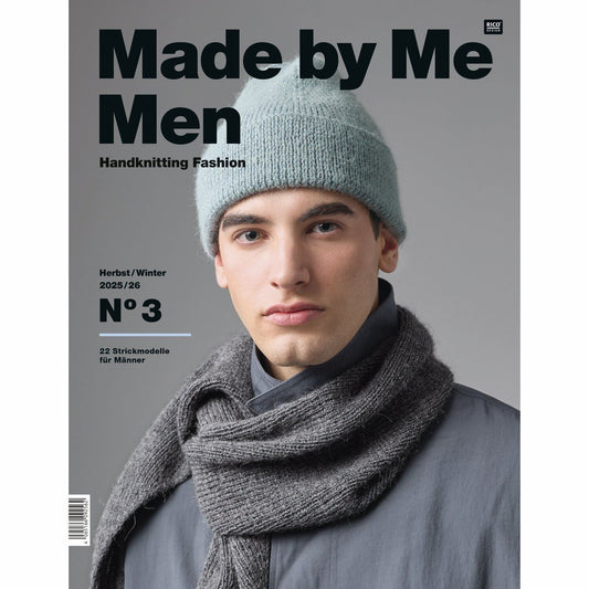 Made by Me No3 - 22 Knitting Styles for Men