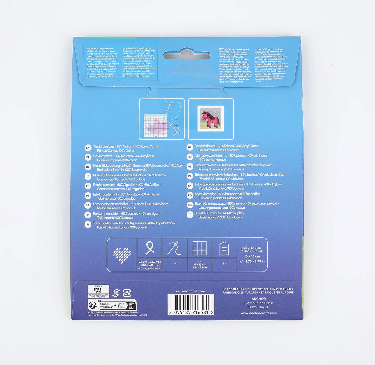 1st Kit - Tapestry - MEGAN