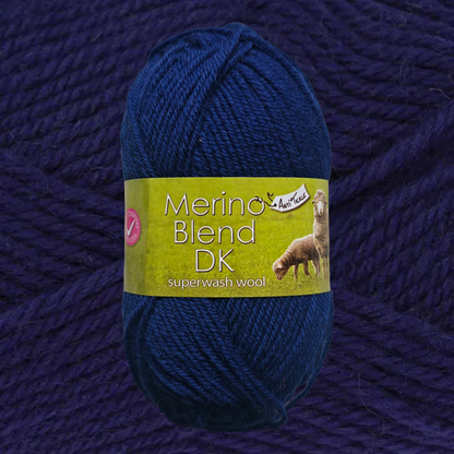 MERINO BLEND DK - 50g -100% Superwash Wool - More Colours Available