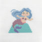 1st Kit - Cross Stitch - MERMAID