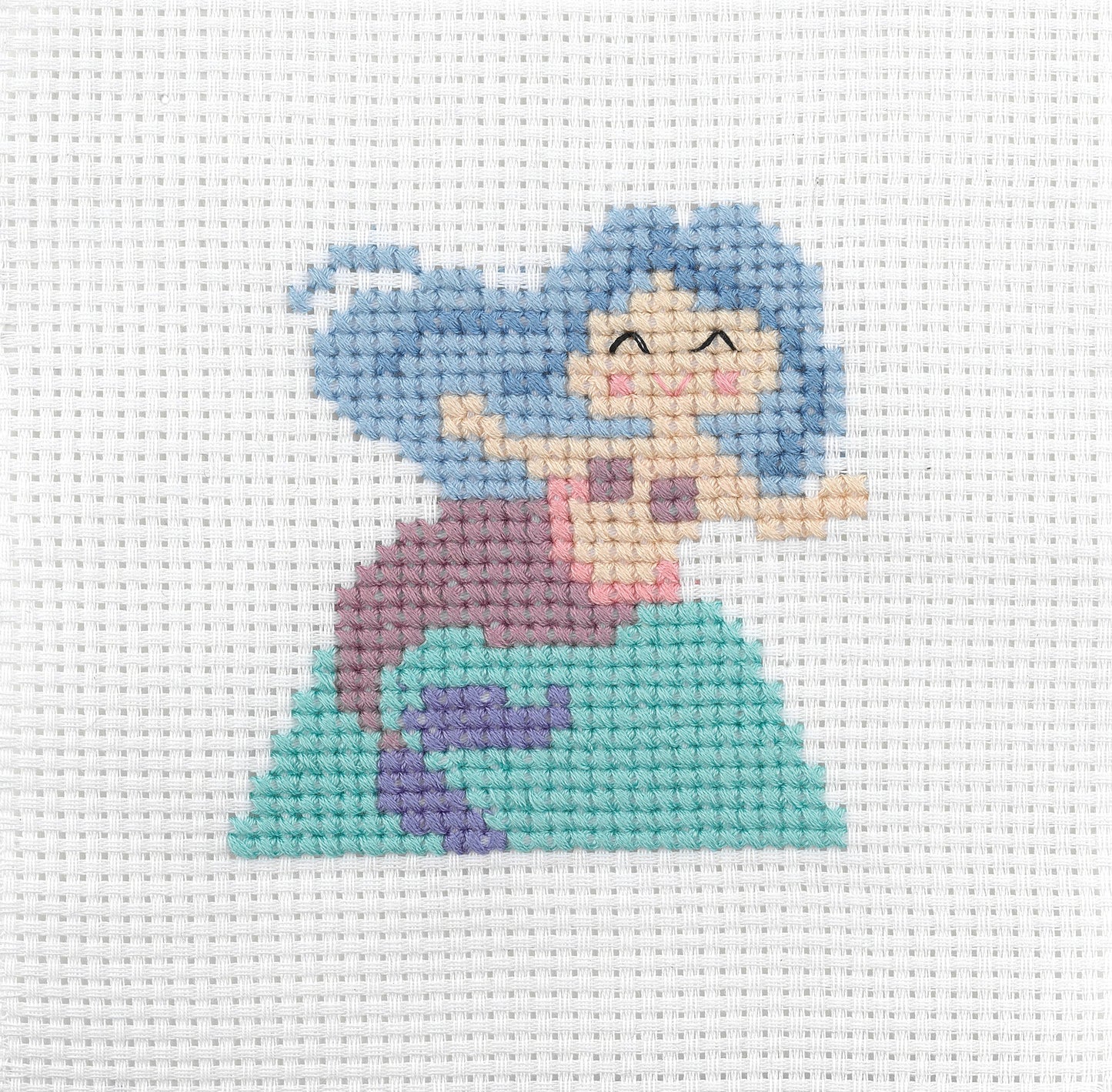 1st Kit - Cross Stitch - MERMAID