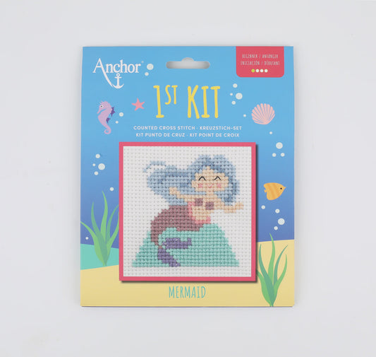 1st Kit - Cross Stitch - MERMAID