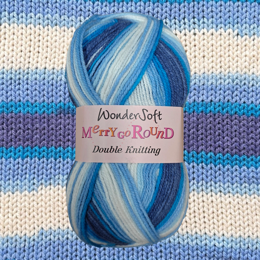 Wondersoft Merry Go Round DK  -100g - More colours available