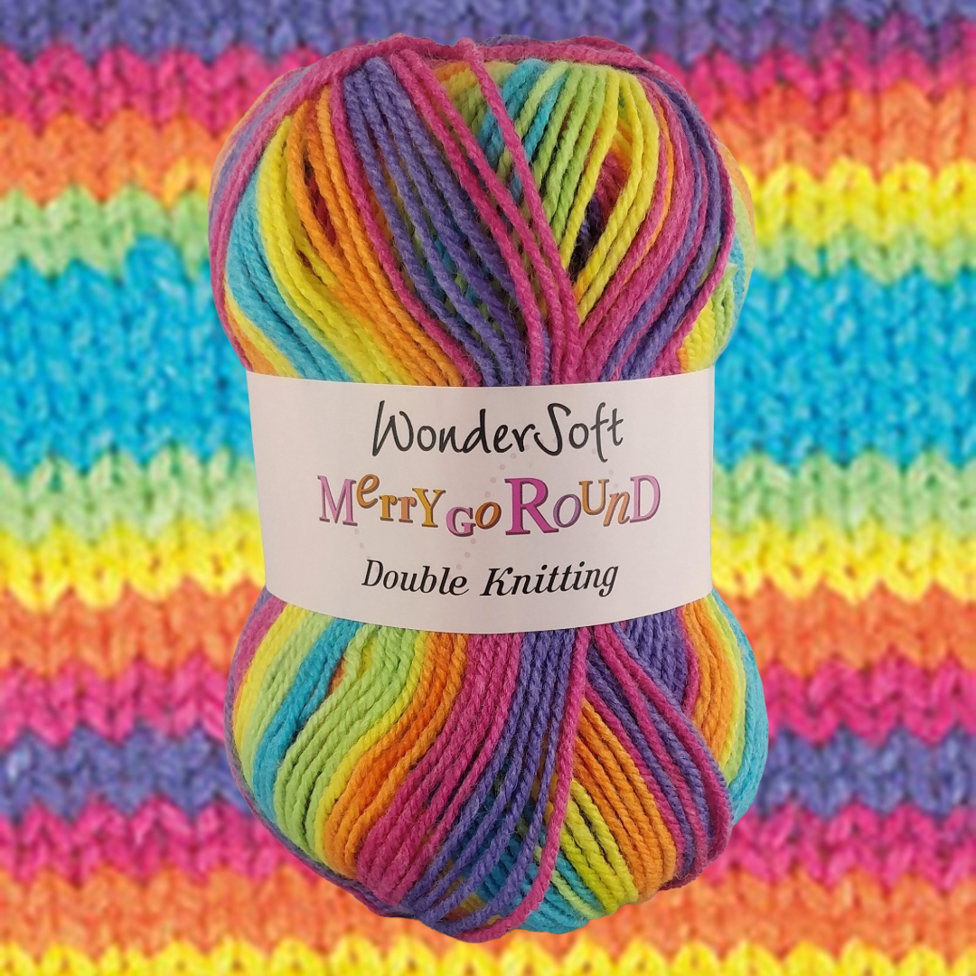 Wondersoft Merry Go Round DK  -100g - More colours available
