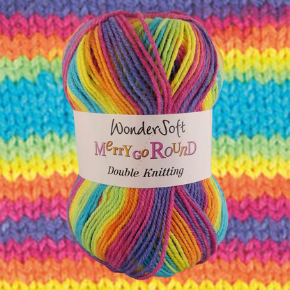 Wondersoft Merry Go Round DK  -100g - More colours available