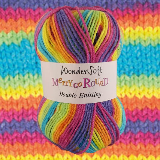 Wondersoft Merry Go Round DK  -100g - More colours available
