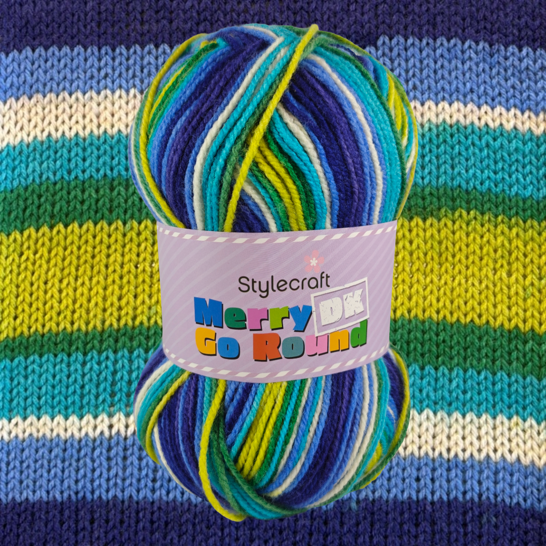 Wondersoft Merry Go Round DK  -100g - More colours available